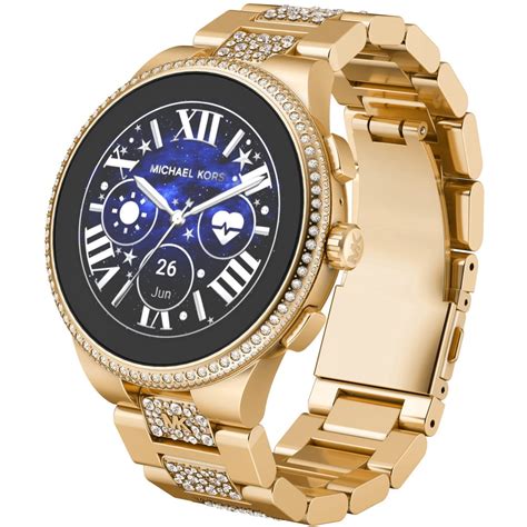 michael kors smartwatch goud dames|Women's Smartwatches & Bands .